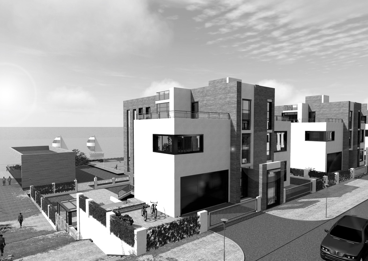 Aqua City Konutları Perm